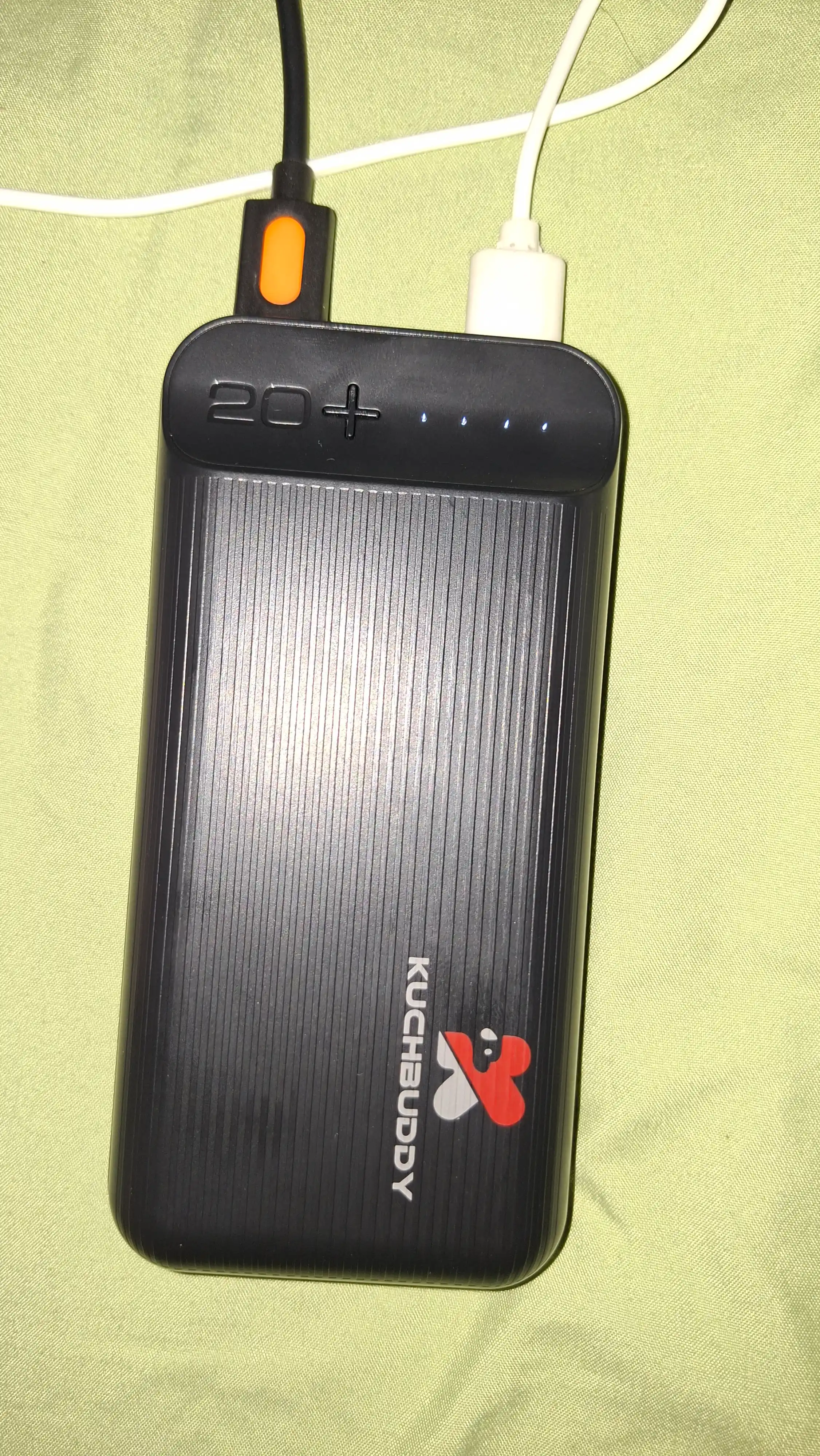 Power bank 20000 mAh, tez zaryad gacha 22.5W, LED displey/indikator, ko‘p himoya