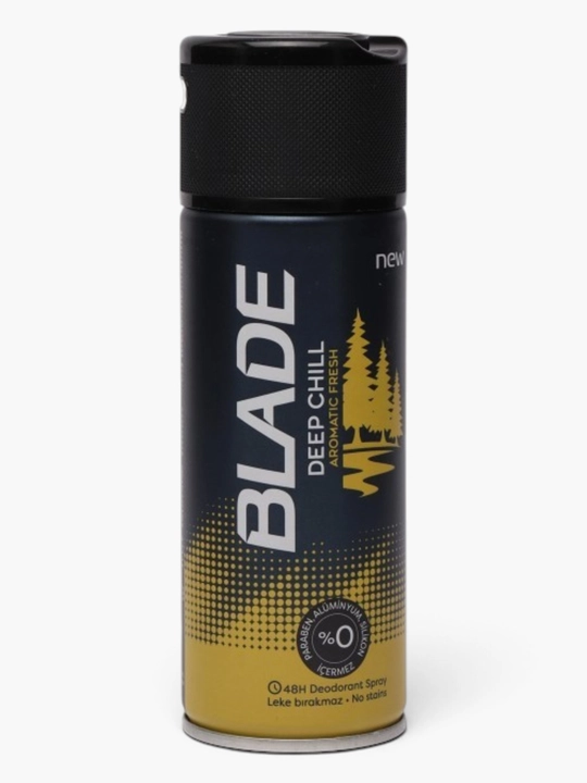 Дезодорант Blade Deep Chill для мужчин, 150 мл