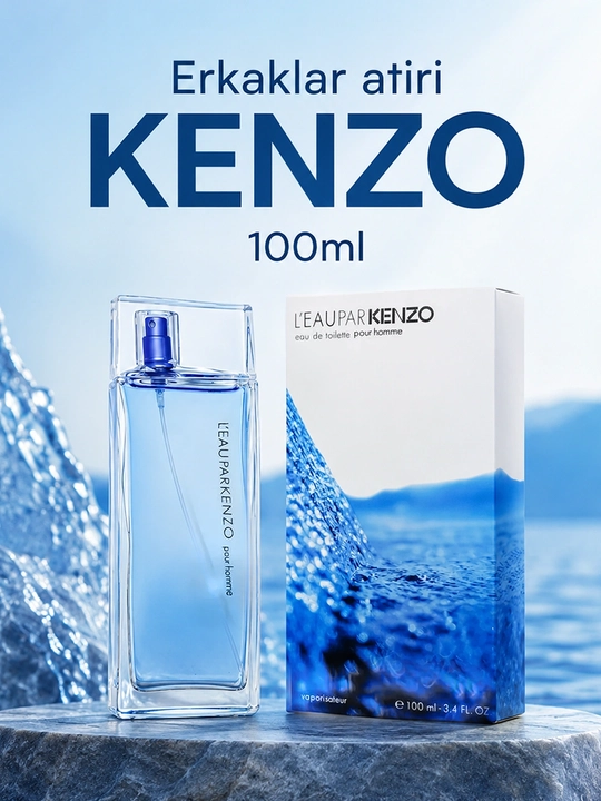 Мужской парфюм Kenzo L’Eau Par Kenzo Pour Homme EDT, 100 мл