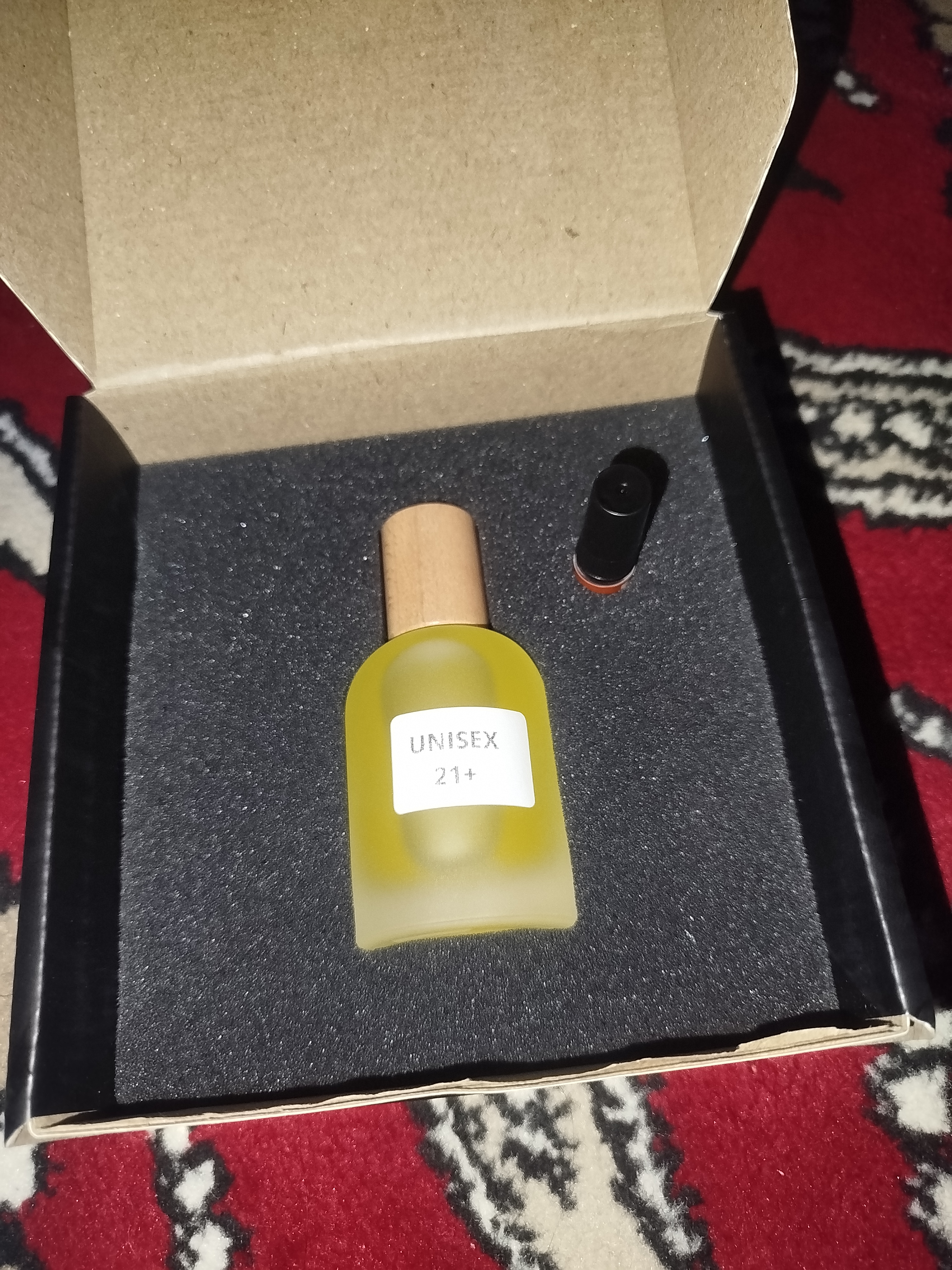 Unisex 21+ Eau de Parfum, унисекс парфюм для мужчин и женщин, стойкий