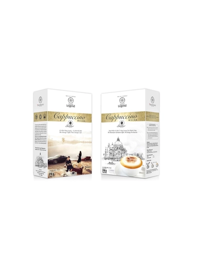 Кофе растворимый Trung Nguyen Legend Cappuccino Mocha, 12 стиков × 18 г - 