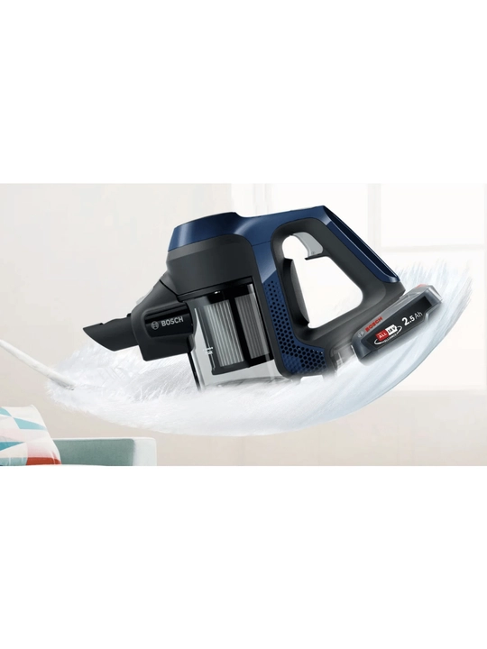 Пылесос Bosch Unlimited BCS611P4A POWER FOR ALL 18V