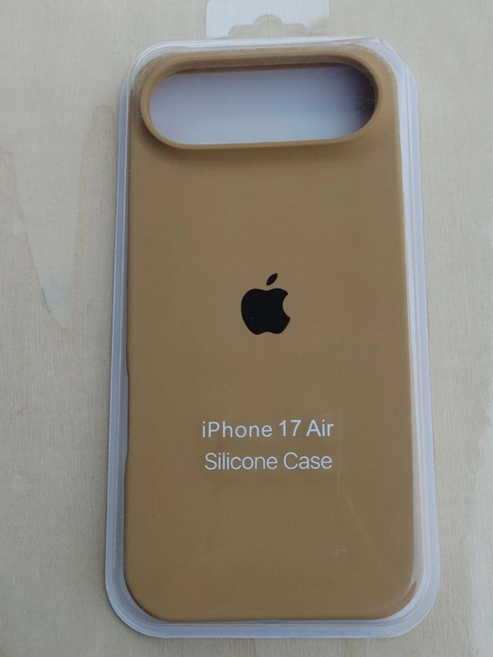 IPhone 17\ 18 Pro Max uchun silikon qoplamalar, logotipli, yupqa va yumshoq