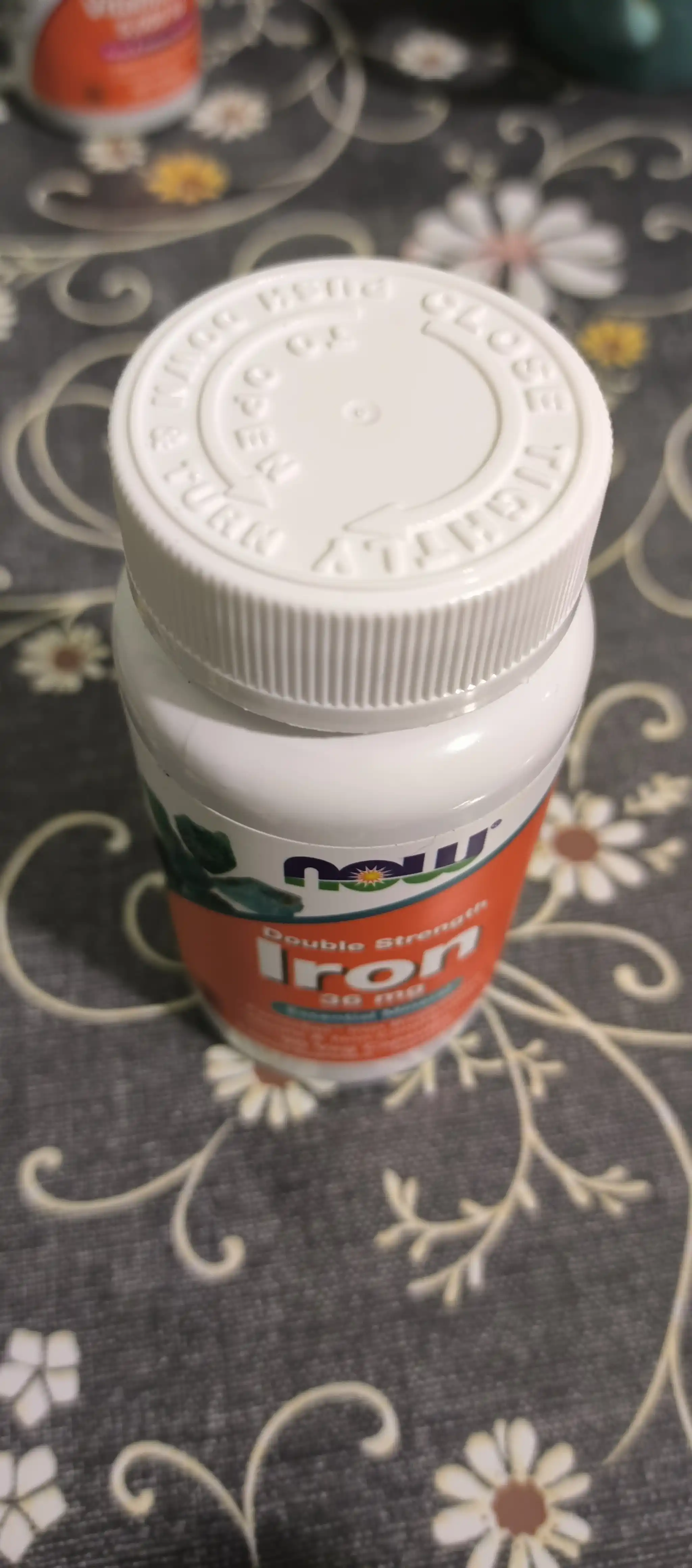 Now Foods Iron temir 36 mg, 90 ta energiya va sog'liqni saqlash kapsulalari, Halol