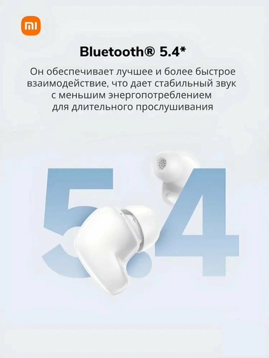 Simsiz quloqchin naushnik Xiaomi Redmi Buds 6 Play TWS 36 soat