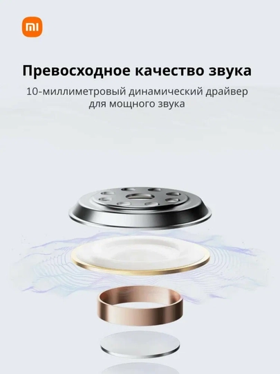 Simsiz quloqchin naushnik Xiaomi Redmi Buds 6 Play TWS 36 soat