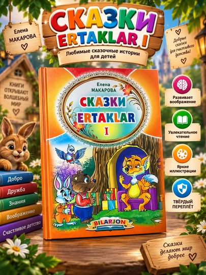 Ertaklar, I qism, Elena Makarova - 