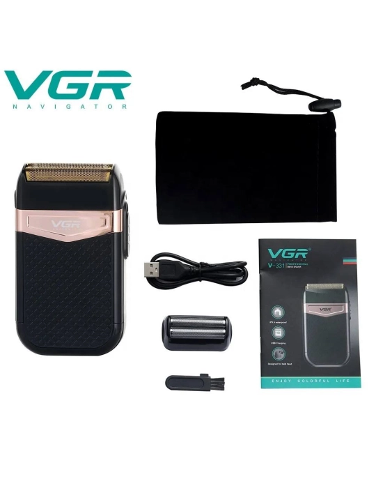 Щавер для бороды VGR V-331