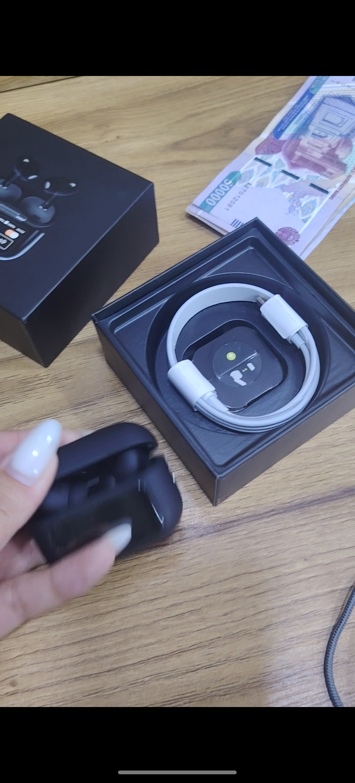 Ekranli simsiz quloqchinlar, bluetooth naushnik va navushnik simsiz