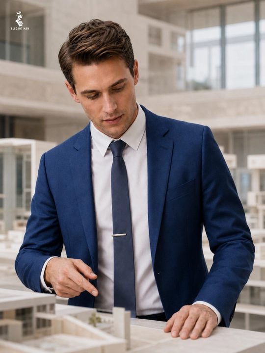 Зажим для галстука мужской ELEGANT MAN