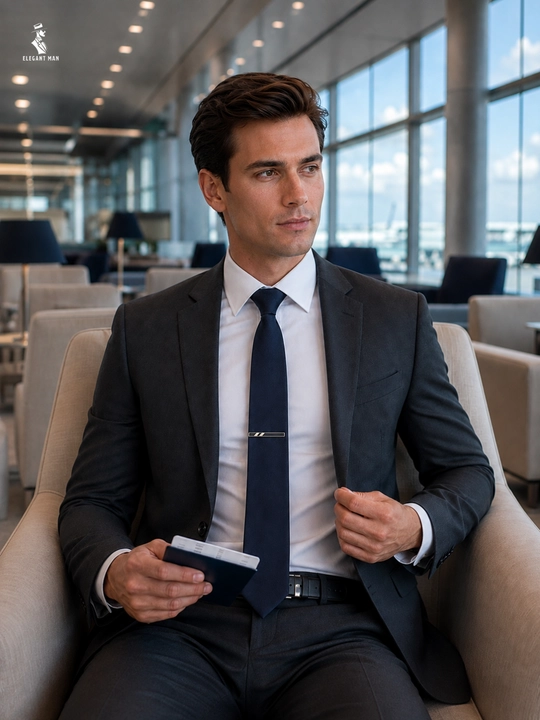 Зажим для галстука мужской ELEGANT MAN