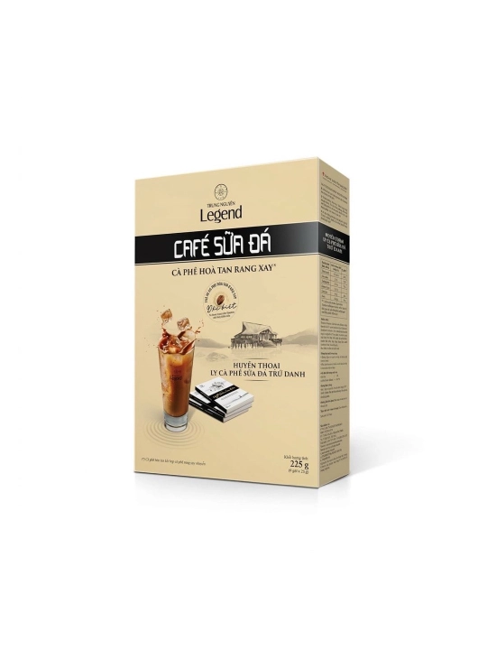 Кофе растворимый Trung Nguyen Legend Cafe Sua Da, 9 пакетов × 25 г - 