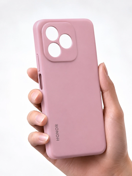 Honor X9D X9C X8D X8C uchun silikon Soft Touch matoviy chexol, kamera himoyali - 