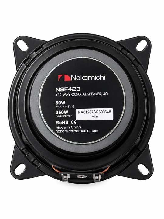 Динамики для Авто от Nakamichi. NSF423/NSF523/NSE1628/NSE6958 (102,133,166,152x229mm)