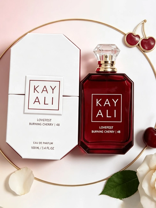 KAYALI Lovefest Burning Cherry 48 женские духи, 100 мл