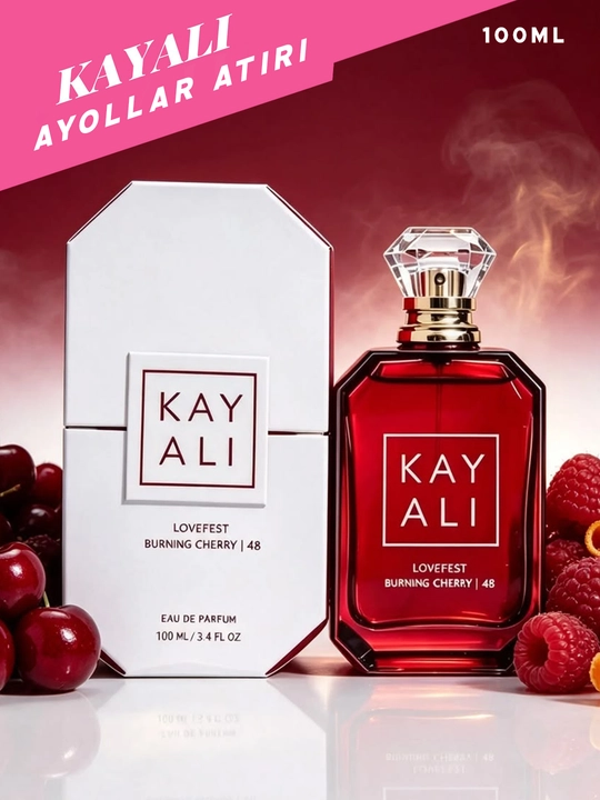 KAYALI Lovefest Burning Cherry 48 женские духи, 100 мл