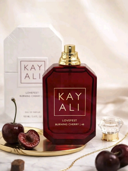 KAYALI Lovefest Burning Cherry 48 женские духи, 100 мл - 
