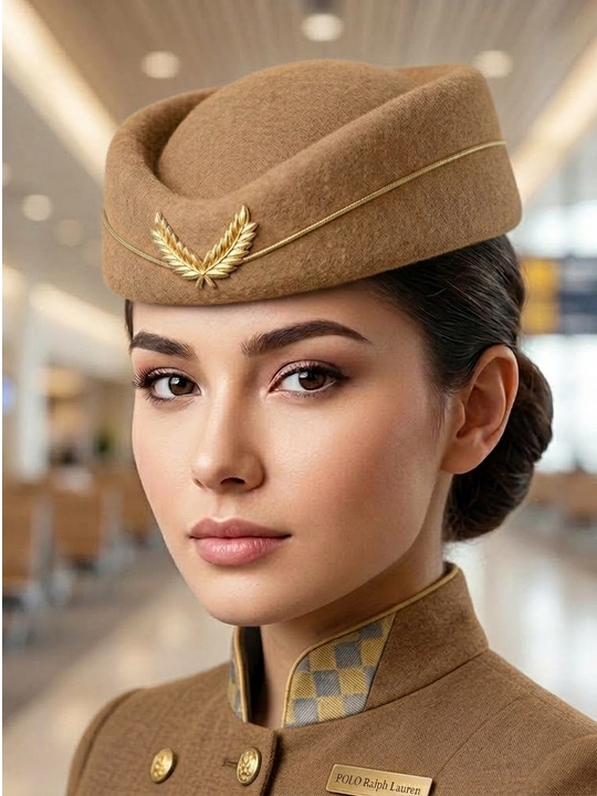 Bosh kiyim, pilotka, styuardessa shlyapasi, ayollar pilotkasi, shlyapa, forma - 