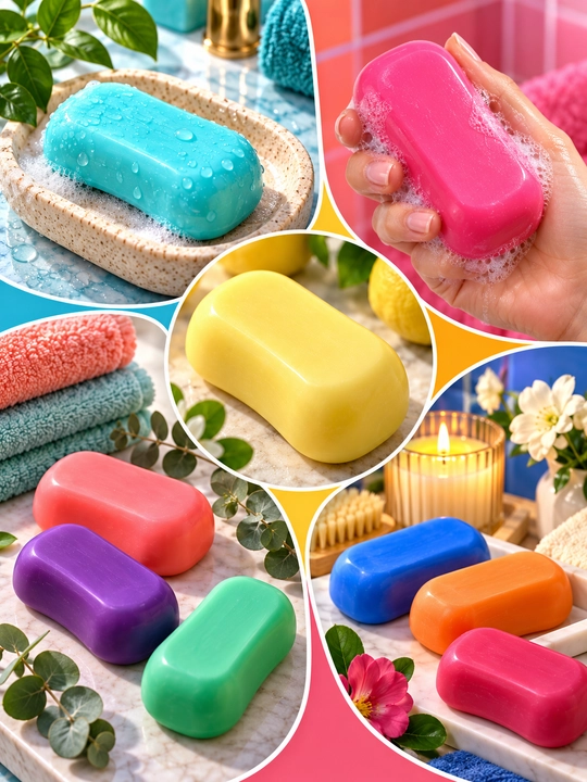 Силиконовая форма для мыла, силиконовый молд для мыла ручной работы