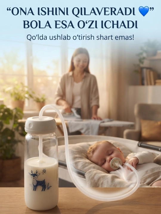 Butilka, bolalar butilkasi, naychali butilka, chaqaloq uchun butilka