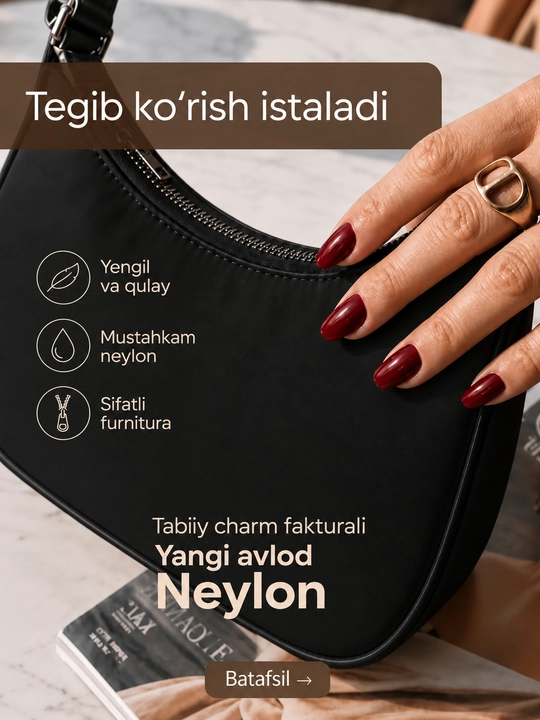 Ayollar uchun y2k sumkasi, baget, mini sumka, yelka sumkasi
