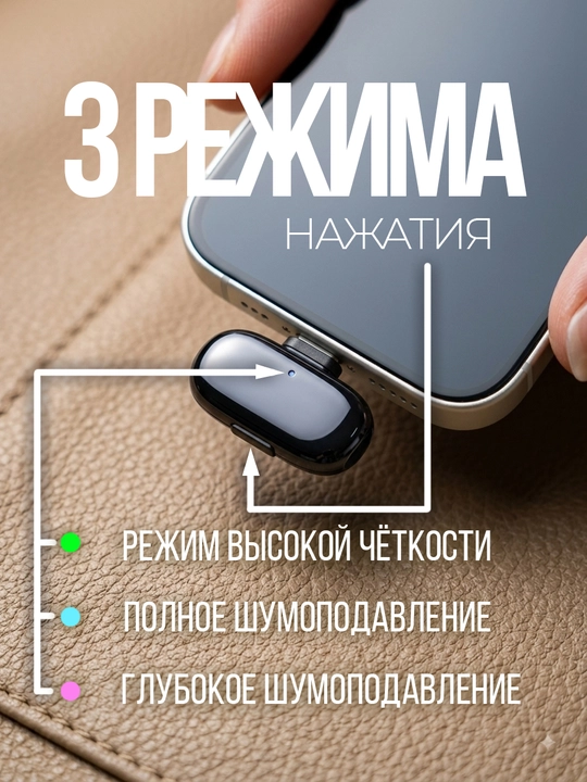 Беспроводной микрофон, петличный микрофон для телефона, mikrafon для контента, петличка
