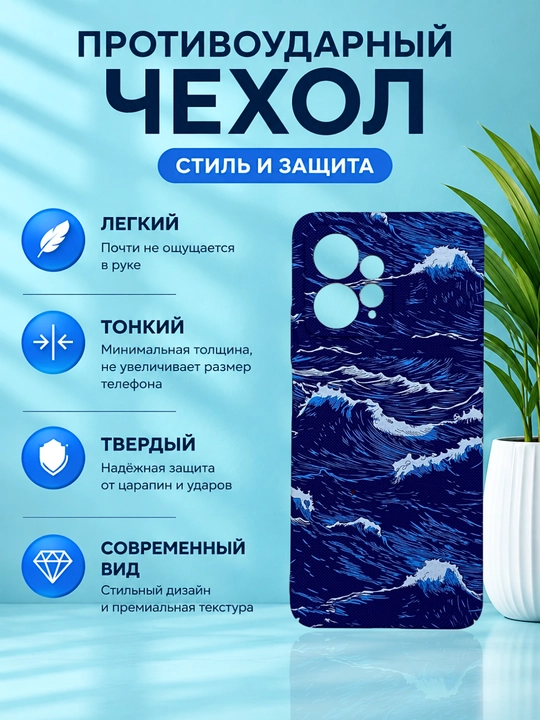 Redmi Note 12 smartfoni uchun g'iloflar ( 4G - versiya)