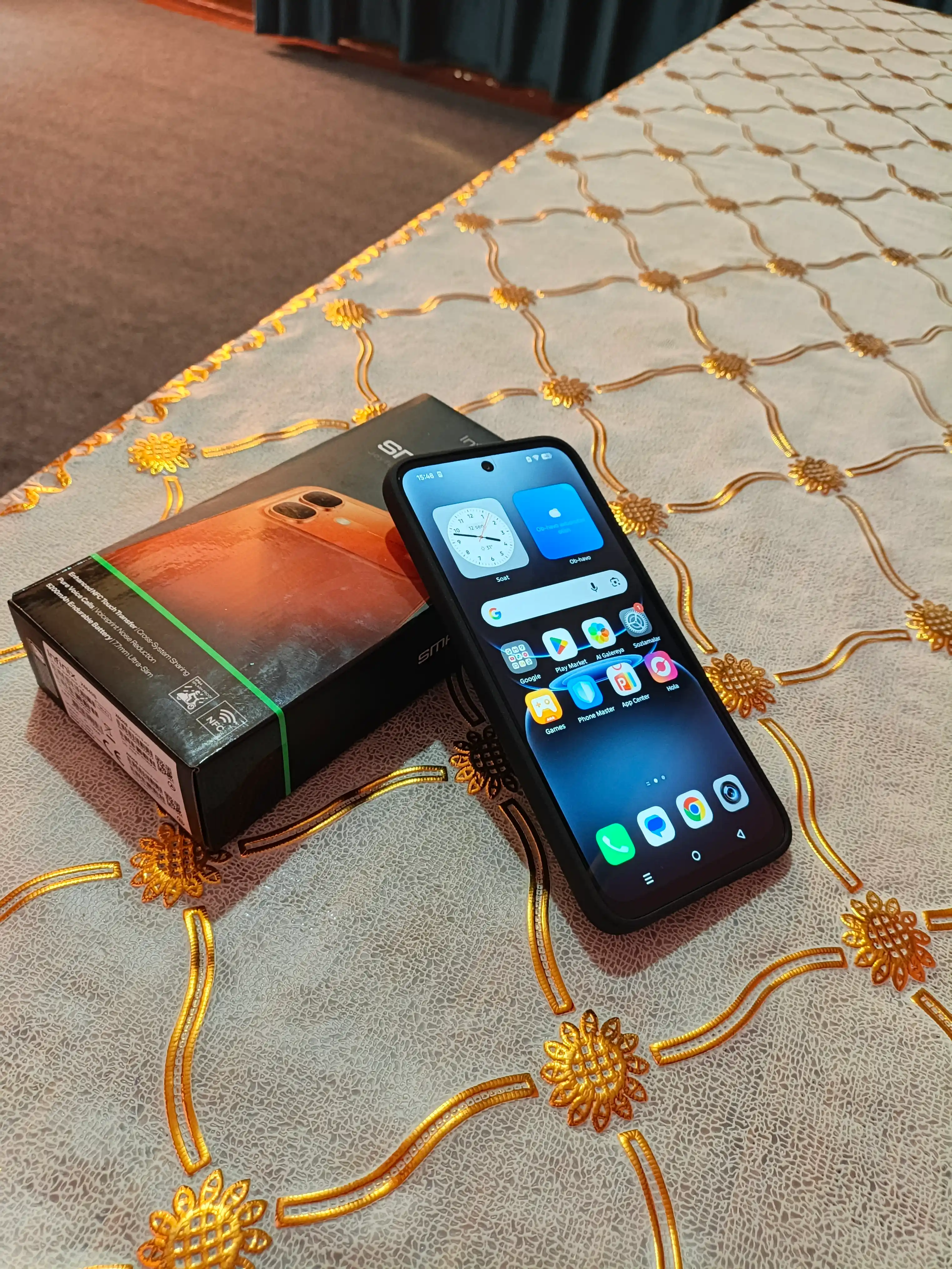 Смартфон Infinix Smart 20 4GB/128GB NFC, экран 120Гц, аккумулятор 5000 мАч