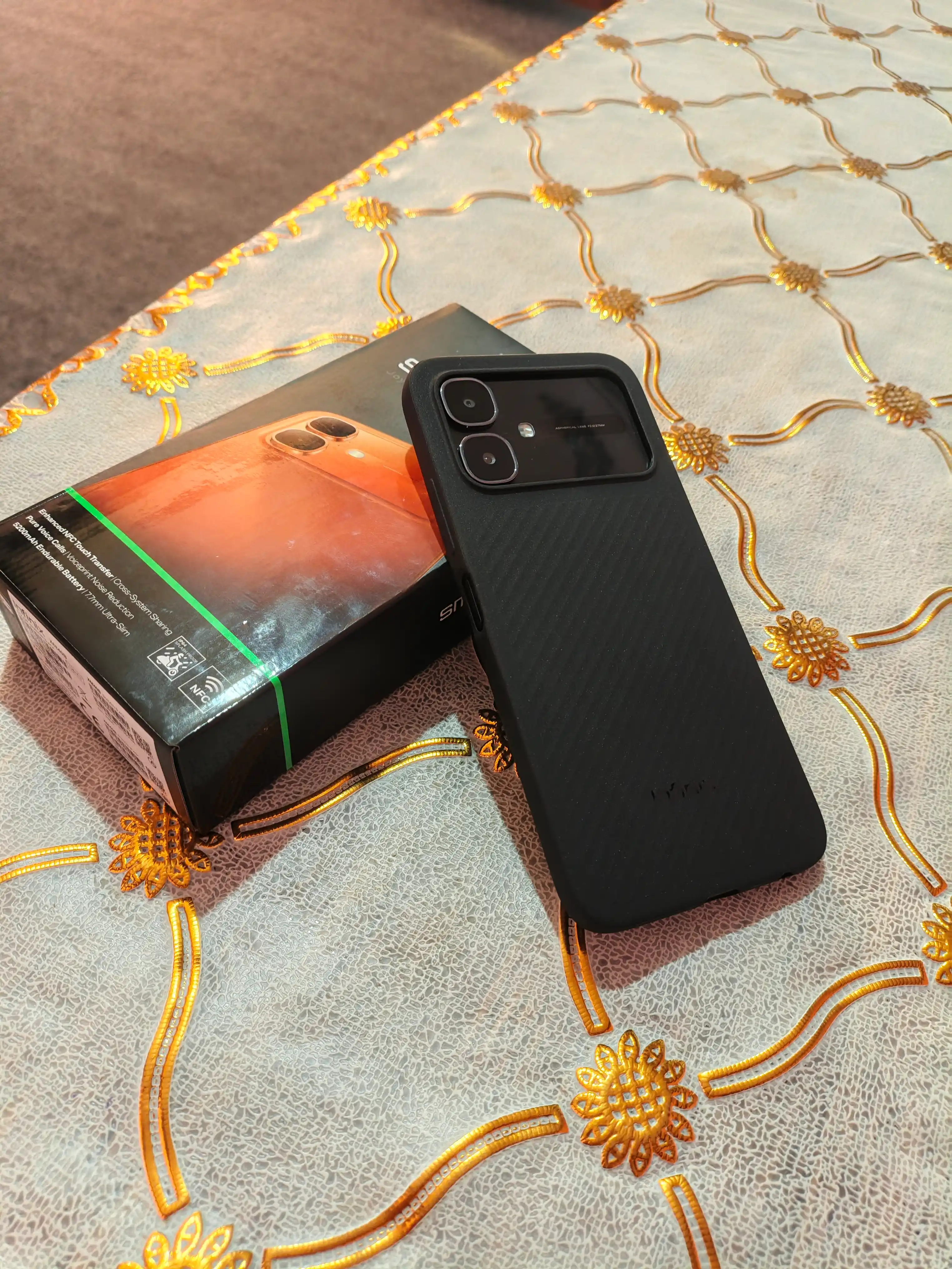 Смартфон Infinix Smart 20 4GB/128GB NFC, экран 120Гц, аккумулятор 5000 мАч