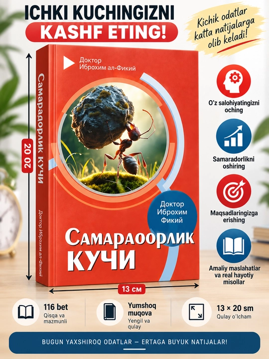 Самарадорлик кучи — мотивация, личное развитие и достижение успеха - 