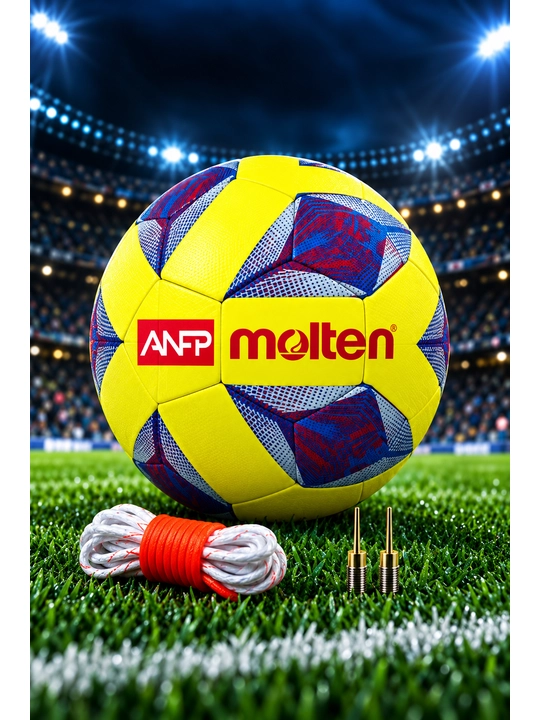 Futbol to‘pi Molten Vantaggio 1000, Training/Youth, 4-o‘lcham, sariq-ko‘k - 