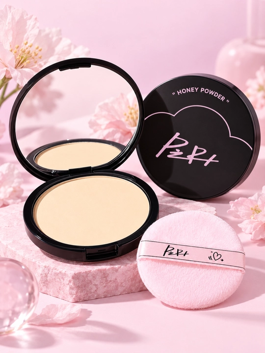 Uz uchun matlashtiruvchi kompakt pudra PIPL Soft Focus, yog‘li yaltirashga qarshi, 18 g