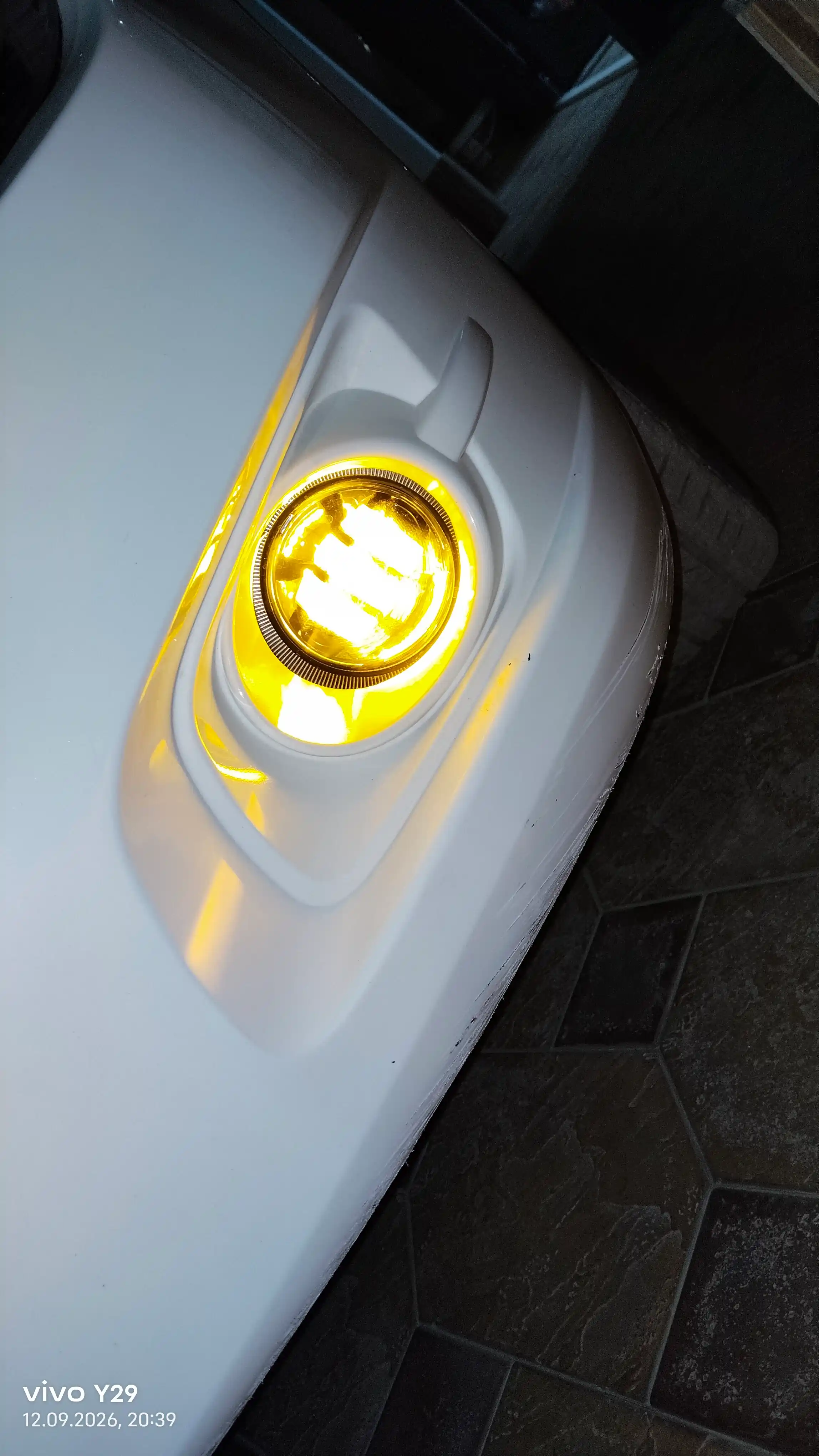 Накладки противотуманных фар Chevrolet Cobalt, крышки бампера, комплект 2 шт