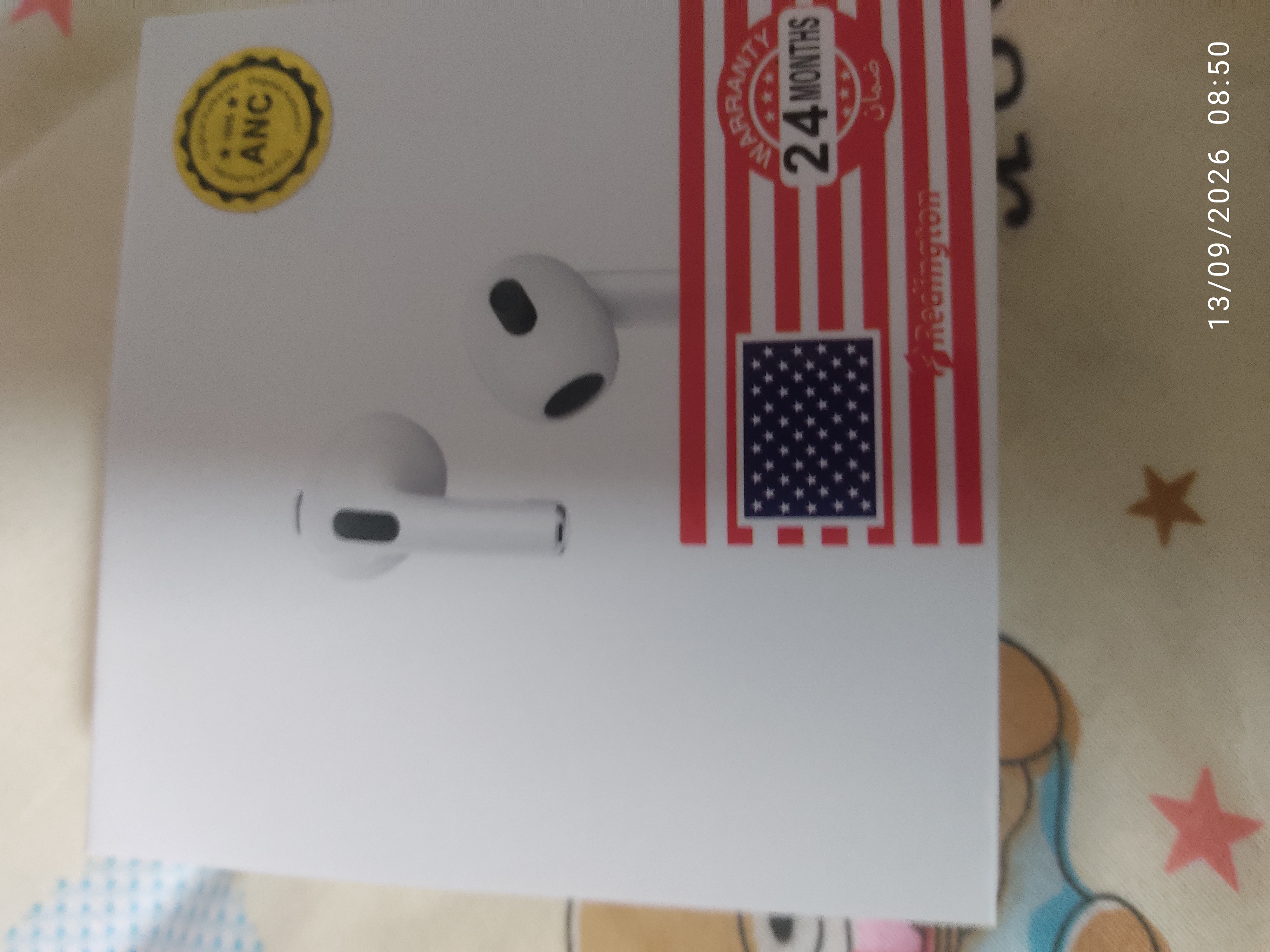 Pods 3 Bluetooth quloqchinlari, ANC simsiz quloqchinlar