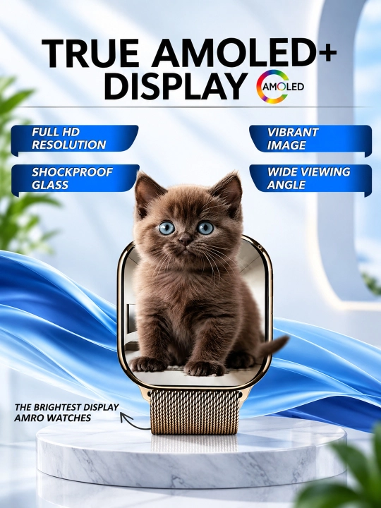 Смарт-часы HK 12 Pro 46 мм AMOLED+, AI ChatGPT 2.0, умные часы, 3 цвета