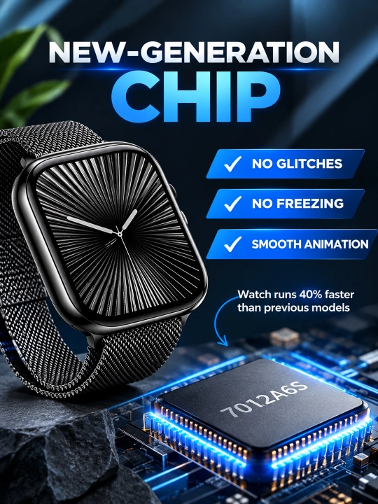 Смарт-часы HK 12 Pro 46 мм AMOLED+, AI ChatGPT 2.0, умные часы, 3 цвета
