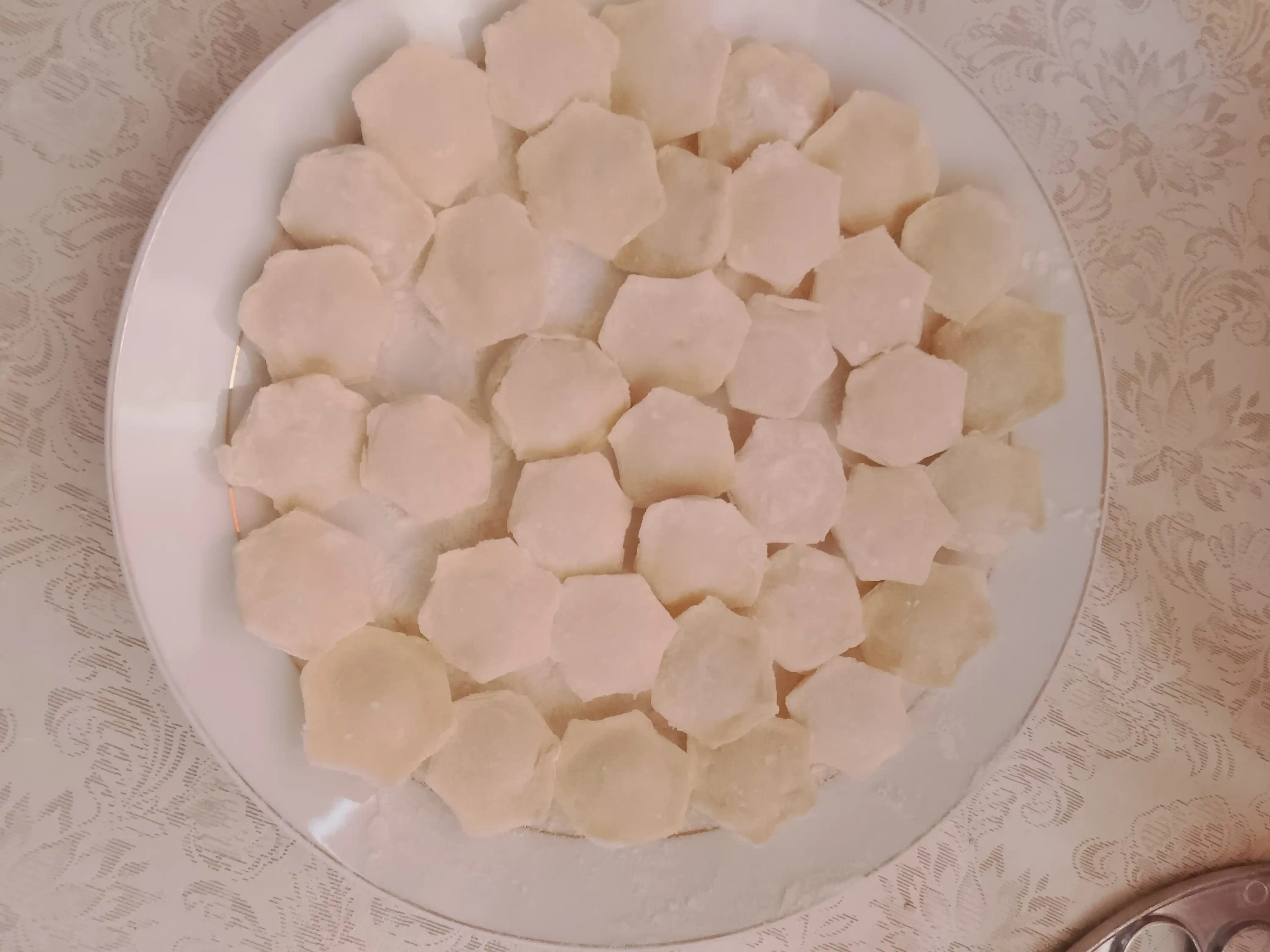 Форма для лепки пельменей и вареников, металлическая
