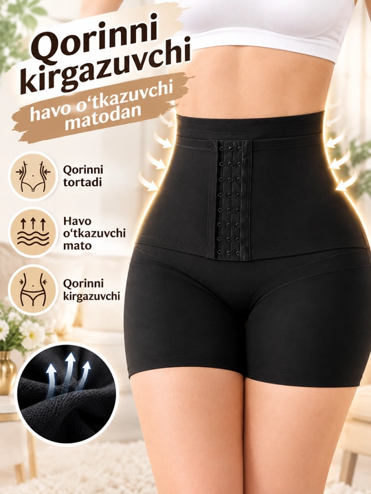 Ayollar korset ichki kiyimi, toraytiruvchi korset, bandaj, ozish uchun korset