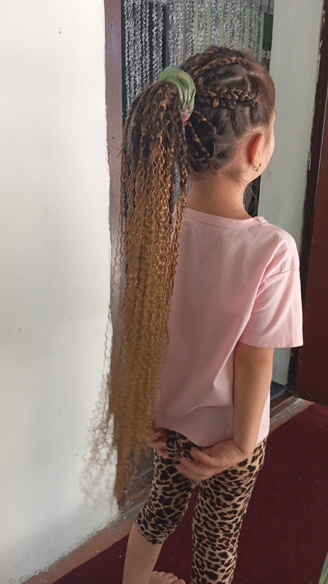 Makaron ipli Braid soch to'plami zizi gafri ipli soch 55-60 tagacha+MAXSUS SOʻVGʻASI BILAN