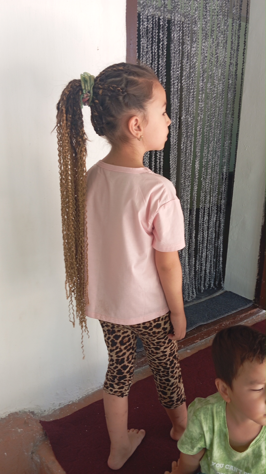 Makaron ipli Braid soch to'plami zizi gafri ipli soch 55-60 tagacha+MAXSUS SOʻVGʻASI BILAN
