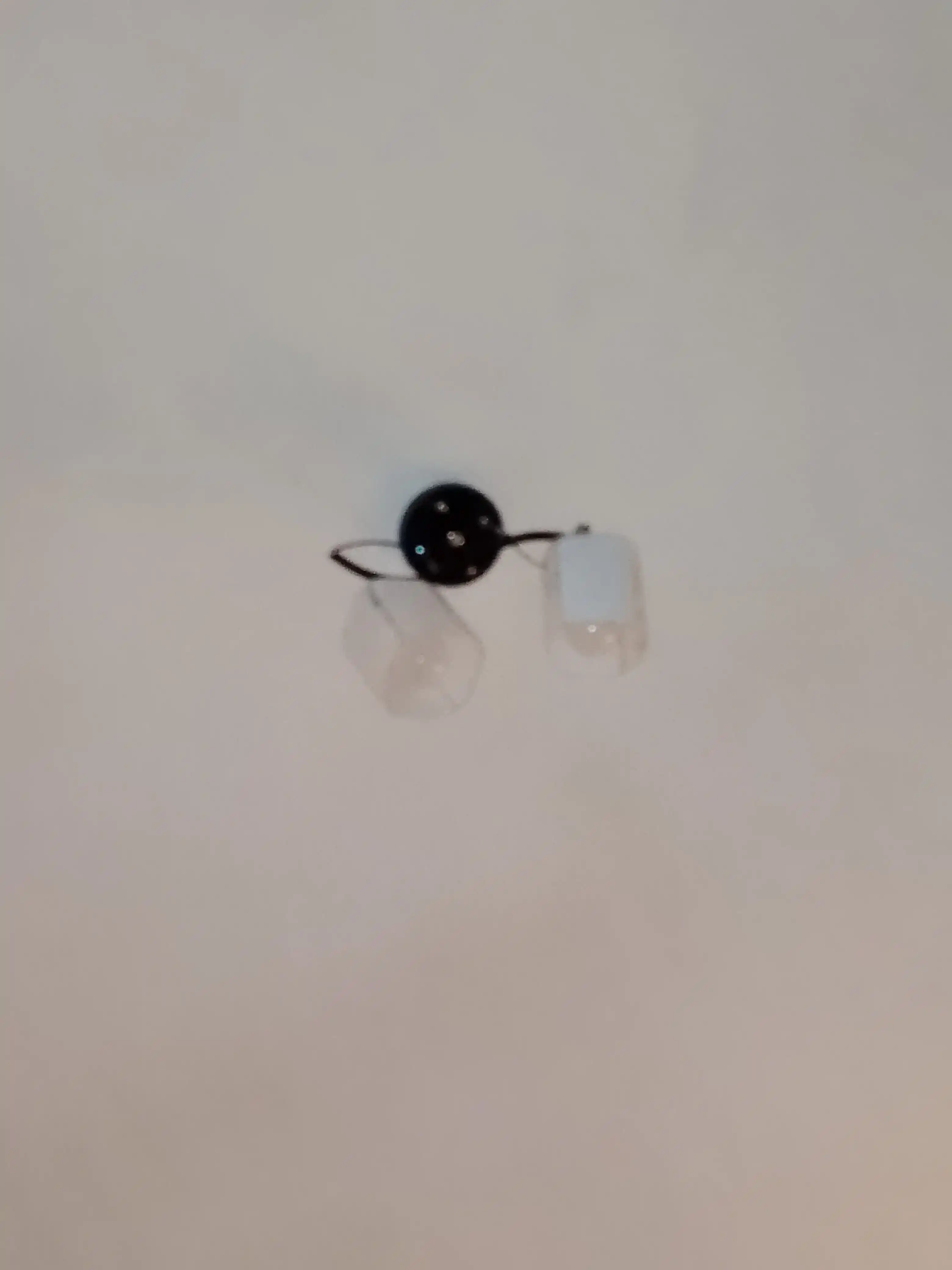 Ship qandil, E27 patronli, 2–5 lampali, metall va shisha, 20 m² gacha oshxona va yotoqxona