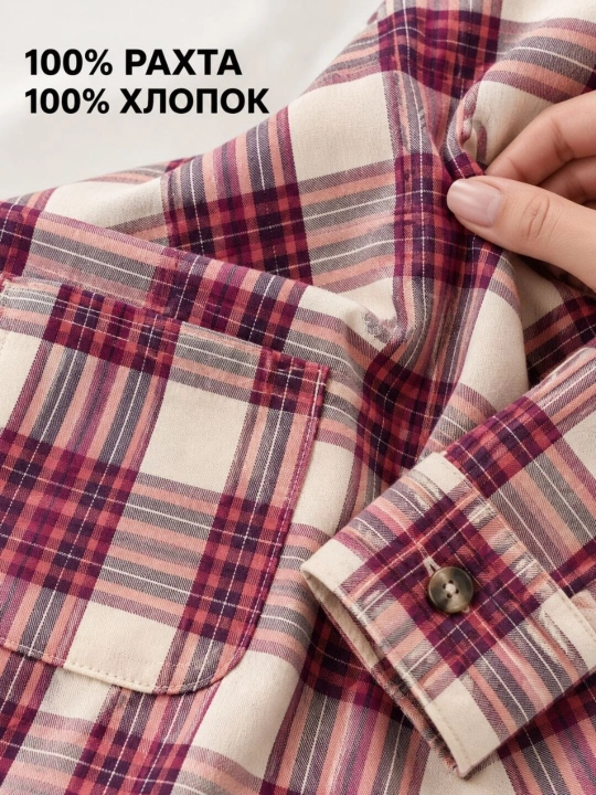 Rubashka ayollar, uzun yengli ayollar ko‘ylagi, katta o‘lchamda, XL-4XL, Turkiya