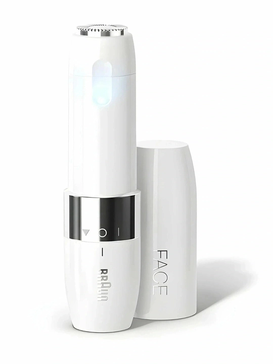 Braun FS1000 — yuz uchun mini trimmer, ayollar uchun, keraksiz tuklarni olib tashlash - 