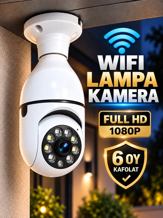 Умная Wi-Fi камера, камеры видеонаблюдения, камера 360 Full HD - 