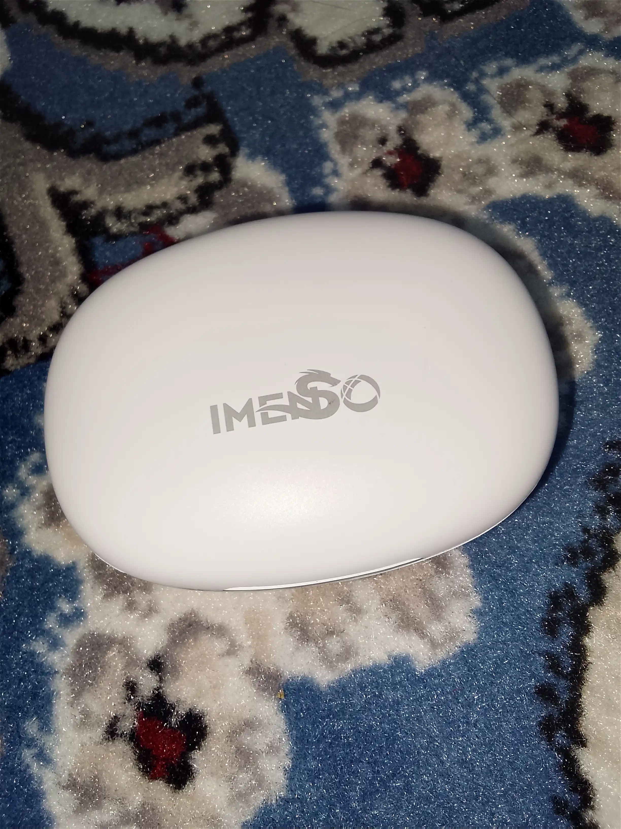 Simsiz quloqchinlar Bluetooth , Android va iPhone uchun oq/qora rang IMS-ET030