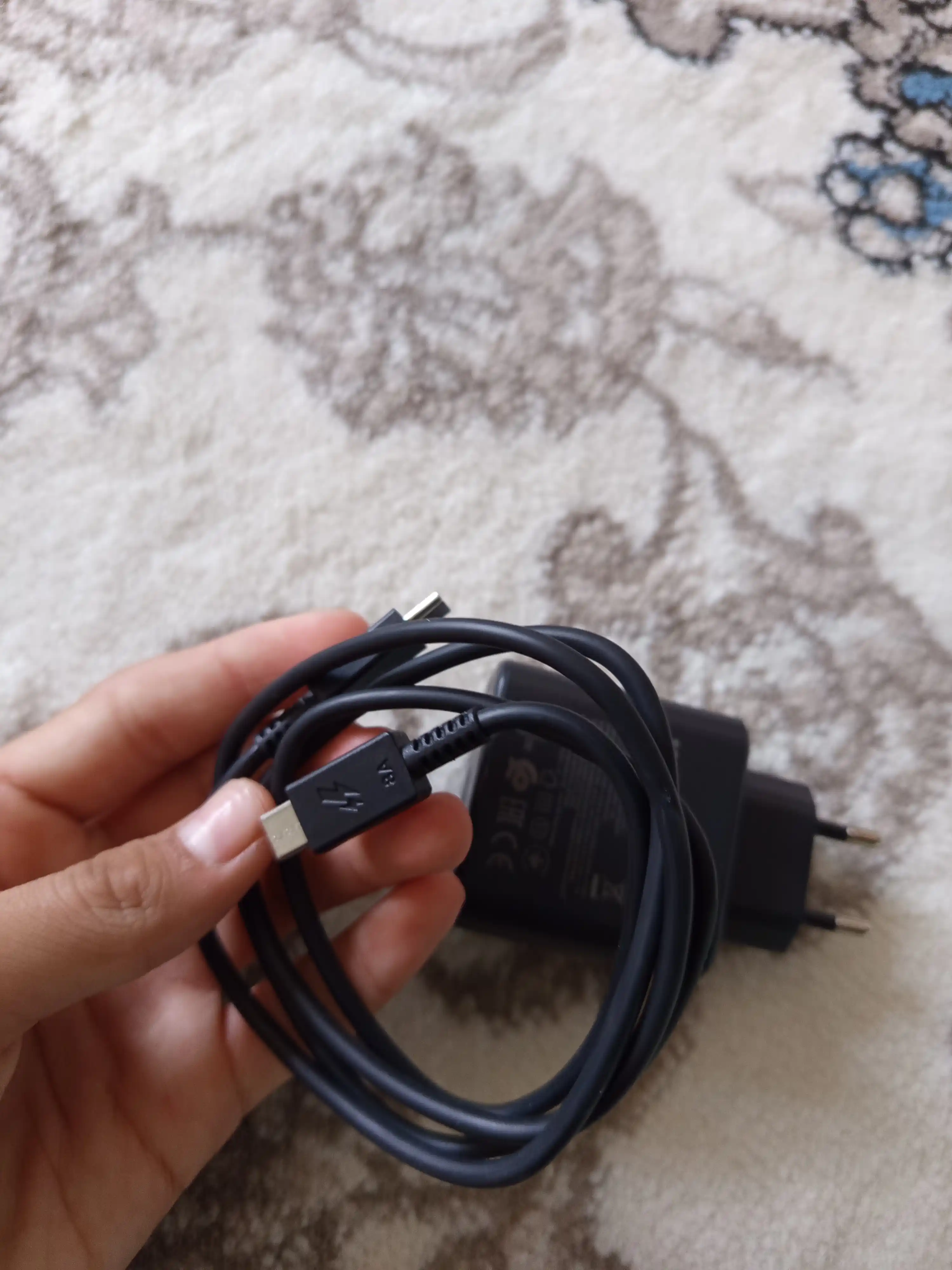 Зарядное устройство с поддержкой быстрой зарядки, 33W, 67W, 120W, 45W, вместе с кабелем Type-C