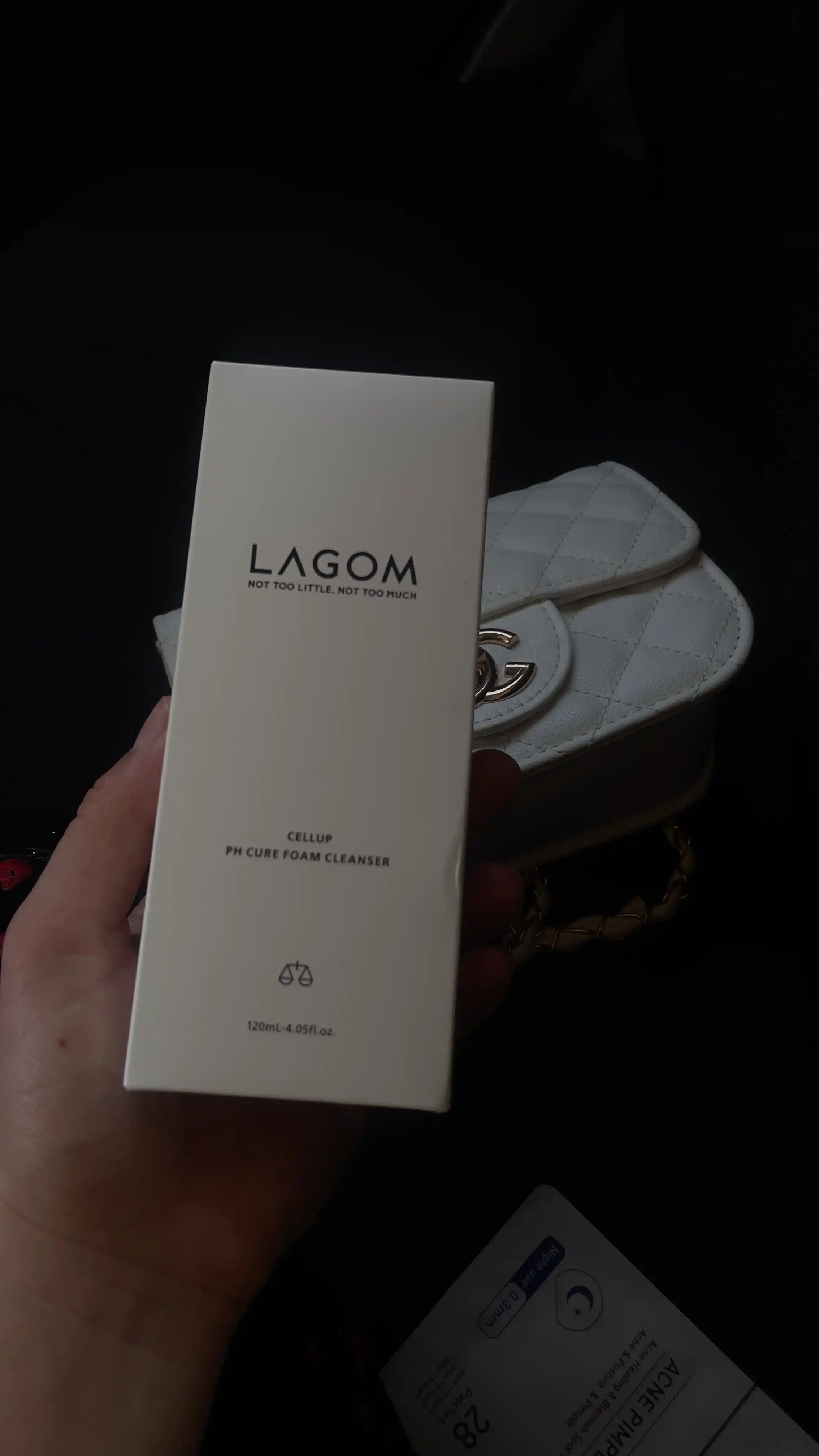 Normal, yog'li, ta'sirchan yuzlarga yuz yuvish ko'pigi, Lagom Cellup Ph Cure Foam