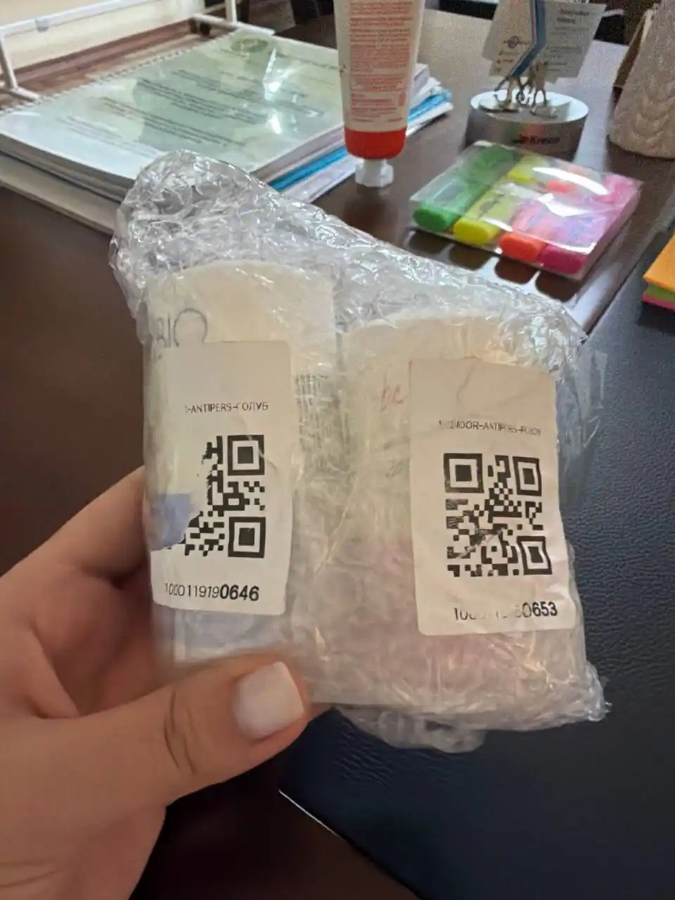 BeBIO Terga qarshi rulonli dezodorant 50 ml (3 xil ta'm) erkaklar va ayollar uchun