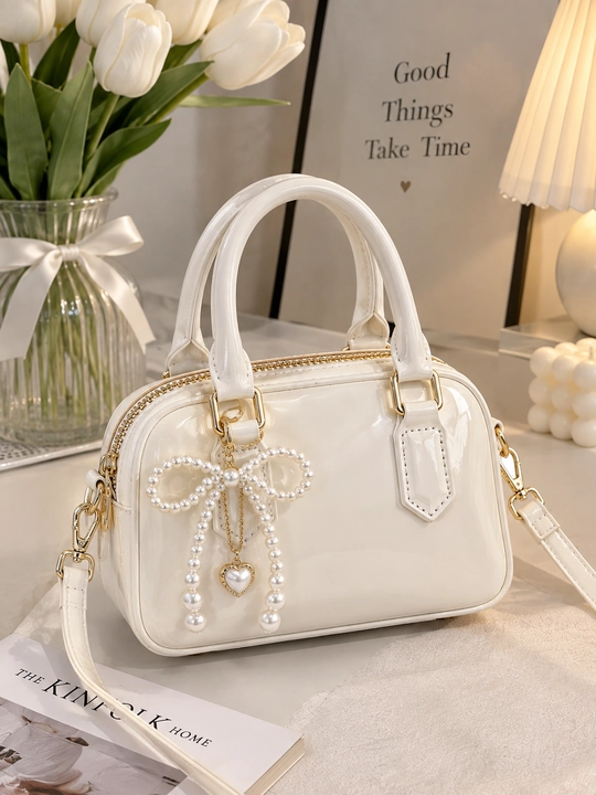 Ayollar mini sumkasi, kichik qo‘l sumka, aksessuarli elegant sumka
