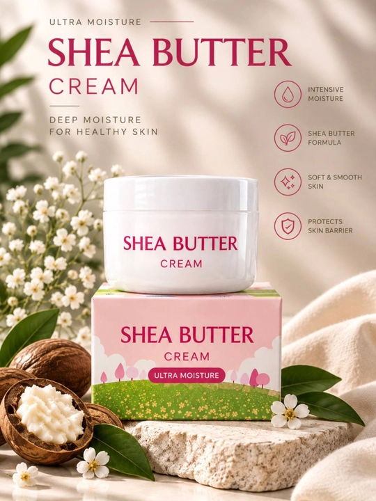 Shea yog‘i bilan namlantiruvchi yuz kremi, asosiy krem, koreys kosmetikasi 100 ml